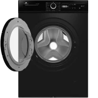 Lave-linge hublot CONTINENTAL EDISON CELL7140IB - 7kg - Largeur 59,6 cm - Classe A - 1400 trs/min - moteur induction - noir mat(m-2)