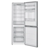 Réfrigérateur congélateur bas - CONTINENTAL EDISON - 325L - Total No Frost (Sans givre)- distributeur d'eau- Inox(m-3)