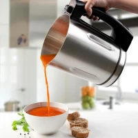 Blender chauffant DOMO - noir - 1,6L – 3 programmes - 1000 Watt - DO498BL(m-4)