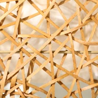 PawHut Cesta de para Gatos com Almofada Acolchoada Ø40x32 cm Castanho Claro(m-4)