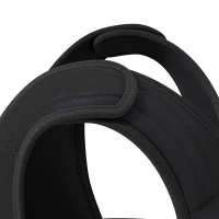 HOMCOM Gilet zavorrato regolabile da 10 kg, con pesi rimovibili, in tessuto Oxford, Nero(m-4)