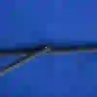 Outsunny Guarda-Sol Octogonal Deslocado Inclinação Regulável Ø 3 m com Base Cruzada Azul(m-5)