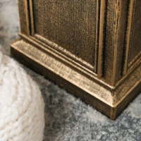 Outsunny Candeeiro de Pé de Natal LED 1,25 m com Bagas e Laço Verde(m-5)