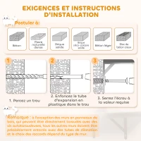 PawHut Conjunto de Prateleiras para Gatos de 5 Peças com Hamac e 2 Tocas Arranhadores em Sisal Cinza(m-4)