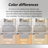Multifunctional Folding Sofa Bed with Adjustable Backrest and 2 Cushions, Daybed Ideal for Small Flats, 127L x 75-180W x 94H cm, Light Grey(m-5)