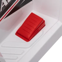 HOMCOM Quad Eléctrico para Niños 6V Quad para Niños de 18-36 Meses con Avance y Retroceso Velocidad de 2,5 km/h Blanco(m-9)