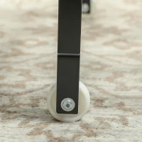 HOMCOM Sillón convertible 1 plaza con almacenamiento oculto — asiento ancho acolchado — 72 x 85,5 x 91 cm — crema(m-5)