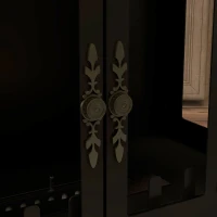 HOMCOM Bioethanol Stove Freestanding Medium-Large 3H Burning Stainless Steel Flame Snuffer for Living Room Black(m-10)