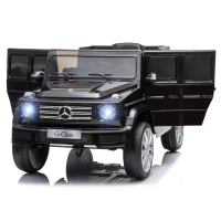 HOMCOM Mercedes Benz G500 12V Kids Electric Ride On Car Toy w/ Remote Control(m-14)
