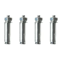 Outsunny Picior de umbrelă, tub reglabil din metal pentru tija Ø 34, 38 și 48 mm, negru(m-5)