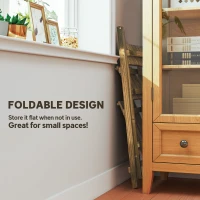 Outsunny Plantenetagere bloementrap bloemenbank plantenrek standaard 3 trappen vurenhout(m-5)