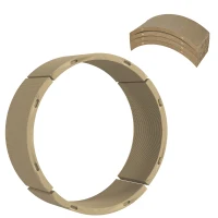 PawHut Lot de 4 planches à gratter réversibles pour chat en carton ondulé double face  55 x 25,5 cm marron(m-11)