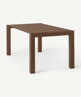 E-STYLO Tavolo allungabile moderno in MDF lucido, perfetto per chi ha spazi ridotti ma non vuole rinunciare a cene con parenti e amici(m-1)