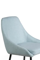 E-STYLO Sgabello da cucina moderno, caratterizzato da un design elegante e confortevole che unisce stile e funzionalità, 46cm X 49cm H. 97cm(m-4)