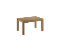 E-STYLO Tavolo allungabile in rovere, ideale per chi ama il calore e l’eleganza del design classico ma desidera un complemento d’arredo versatile e funzionale(m-3)