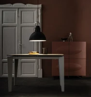 E-STYLO Lampada a sospensione nera dal design industriale, ideale per aggiungere carattere e stile moderno a qualsiasi ambiente(m-3)