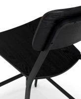 E-STYLO Sgabello moderno con alzata a gas, ideale per arredare angoli bar, cucine con penisola o isola con stile e funzionalità, 51cm X 51.5cm H. 97cm(m-4)