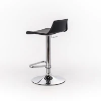 E-STYLO Sgabello moderno con alzata a gas, perfetto per arredare cucine, isole, penisole e angoli bar con stile e praticità(m-3)