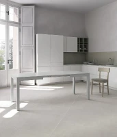 E-STYLO Tavolo allungabile moderno, perfetto per chi desidera ottimizzare gli spazi senza rinunciare a stile e funzionalità, 80cm X 130/210cm H. 76cm(m-1)