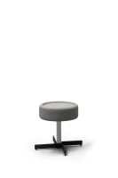 E-STYLO Tavolino moderno e versatile, ideale per completare l’arredamento di soggiorni, salotti, camere da letto e uffici,  Ø.42cm X  Ø.42cm H. 52cm(m-1)