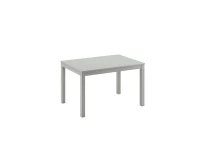 E-STYLO Tavolo allungabile moderno, perfetto per chi desidera ottimizzare gli spazi senza rinunciare a stile e funzionalità, 80cm X 130/210cm H. 76cm(m-2)