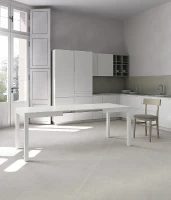 E-STYLO Tavolo allungabile moderno, perfetto per chi desidera ottimizzare gli spazi senza rinunciare a stile e funzionalità, 80cm X 130/210cm H. 76cm(m-1)