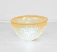 E-STYLO Lampada decorativa in vetro verde con illuminazione interna per ambienti accoglienti(m-1)