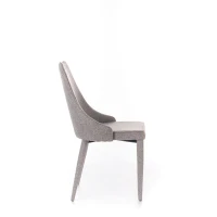 E-STYLO Sedia moderna in tessuto, perfetta per arredare con eleganza cucine, sale da pranzo e soggiorni, 46cm X 46cm H. 91cm(m-4)