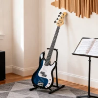 SPORTNOW 4 String Full Size Electric Bass Guitar for Beginners(m-7)