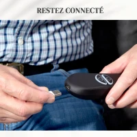 HOMCOM Fauteuil releveur électrique, fauteuil relax électrique avec fonction massage et chauffage, 93 x 104 x 100 cm, marron(m-8)