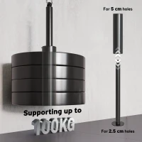 SPORTNOW Weight Pulley System, Cable Pulley System for Home Gym, Cable Machine LAT Pull Down Attachment for Biceps Curl, Tricep, Arm Workouts(m-7)