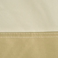 beschermhoes voor parasol met ritssluiting parasolhoes Ø 300 cm(m-12)