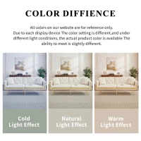 Two-seater Sofa Bed with 3-Position Adjustable Backrest, Concealed Cup Holders, Daybed for Compact Room, 174L x 76W x 71.5H cm, White(m-8)