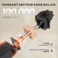 HOMCOM Fauteuil relax électrique massant et chauffant, fauteuil inclinable, repose-pieds, moteur silencieux, 82x99x106cm, crème(m-4)