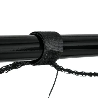 HOMCOM Football rebound net adjustable angles with rebound net movable target fixing pegs provided(m-5)