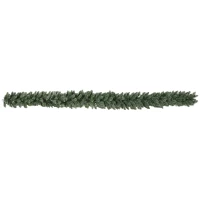HOMCOM 2.7 m Artificial Christmas Garland Decoration with 216 Tips, Fir Garland for Stairs & Fireplace, Green(m-7)