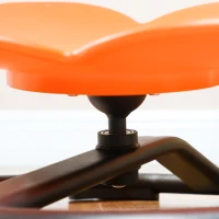 AIYAPLAY Sensory Spinning Chair for Kids, for Coordination, Balance, Orange(m-8)