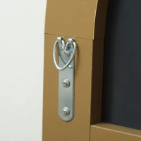 HOMCOM 150cm Arched Full Length Mirror - Gold Tone(m-7)