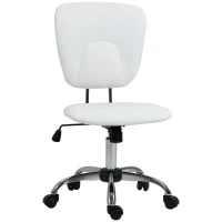 Vinsetto Office chair with adjustable height, tilting backrest, swivel caster seat(m-1)
