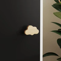 AIYAPLAY Children's storage unit, toy storage for kids with chalkboard door, 3 cubbies and top shelf, white(m-5)