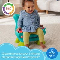Fisher-Price-Rires et Éveil-Chaise Éveil Progressif électronique HYR97(m-4)