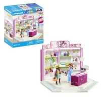 PLAYMOBIL 71537 Boutique d'accessoires, My Life, 95 pieces, Des 5 ans(m-3)