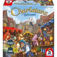 Les Charlatans de Belcastel - Jeux de Société - SCHMIDT SPIELE - Plongez dans l'univers médiéval(m-1)