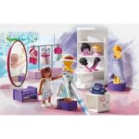 PLAYMOBIL Color : Atelier de styliste - PLAYMOBIL - Crée de nouvelles histoires a tes couleurs - Mixte - 5 ans(m-2)