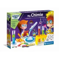 Clementoni - Science & Jeu - Ma chimie - Réalise plus de 170 expériences sans danger - A partir de 8 ans(m-1)