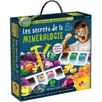 Les secrets de la minéalogie - Kit Scientifique - I'M A GENIUS - Minéraux authentiques(m-1)