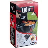 Barbecue Weber One Touch Premium avec charbon sonore et lumineux - KLEIN - 9466(m-5)