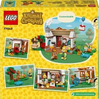 LEGO Animal Crossing 77049 Marie en Visite, Jouet de Construction, avec 2 Minifigurines(m-6)