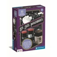 Clementoni - Coffret des dés magiques - 20 tours - Dés 7 ans(m-1)