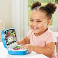 VTECH BABY - Baby Ordi des Découvertes - Ordinateur portable interactif pour enfants - Bleu - Mixte(m-2)